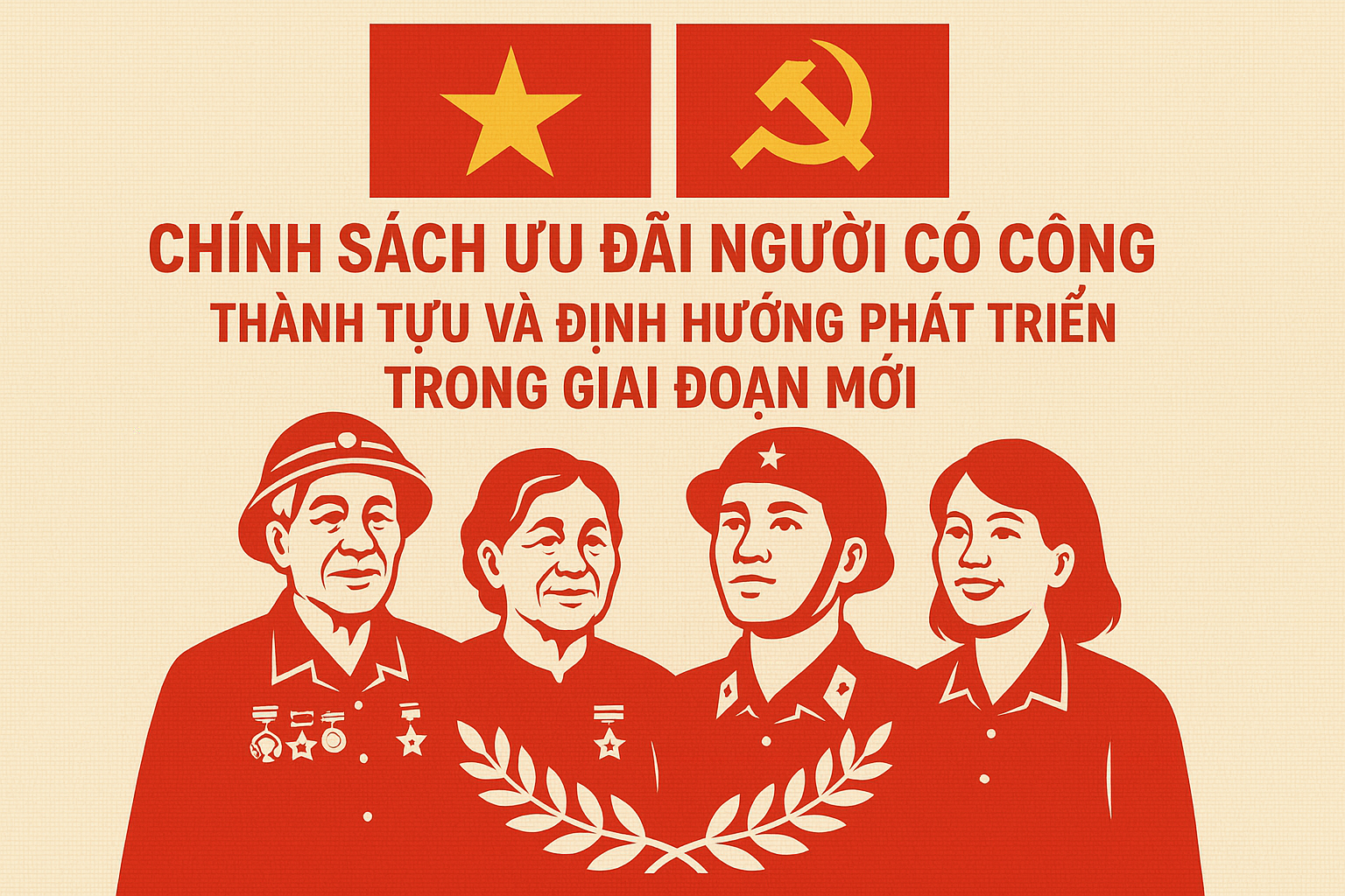 Chính sách ưu đãi người có công - thành tựu và định hướng phát triển trong giai đoạn mới